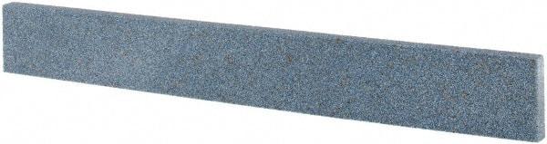 Tru-Maxx - 120 Grit Aluminum Oxide Rectangular Roughing Stone - Fine Grade, 1" Wide x 8" Long x 1/4" Thick - Eagle Tool & Supply