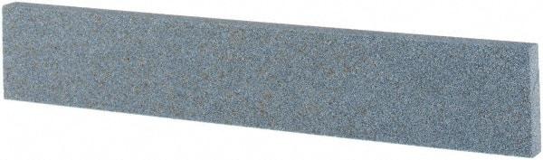 Tru-Maxx - 180 Grit Aluminum Oxide Rectangular Roughing Stone - Very Fine Grade, 1" Wide x 6" Long x 1/4" Thick - Eagle Tool & Supply