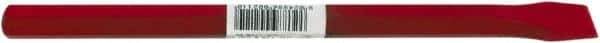 Osca - 12" OAL x 2-1/2" Blade Width Brick Chisel - Forged Steel Handle - Eagle Tool & Supply