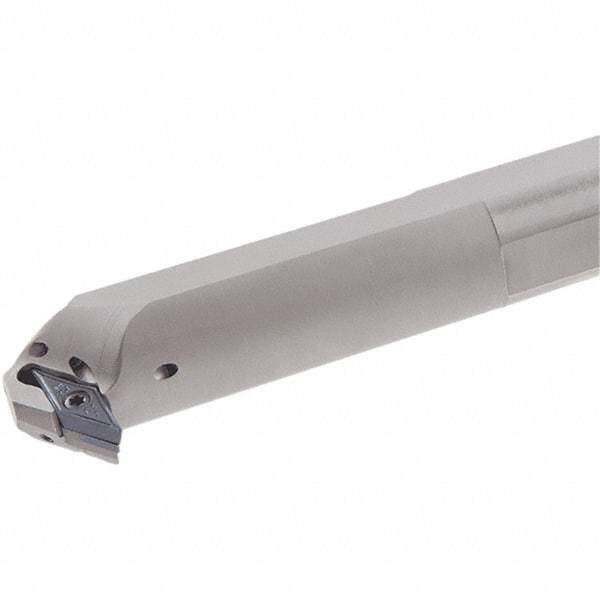Iscar - 49.5mm Min Bore Diam, 350mm OAL, 40mm Shank Diam, S-SVLBC Indexable Boring Bar - 60mm Max Bore Depth, VBMT 1604T, VC.. 1604.. Insert, Screw Holding Method - Eagle Tool & Supply