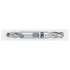 7/16" Dia. - 4" OAL - Bright CBD - Double - Ball Nose SE EM - 4 FL - Eagle Tool & Supply