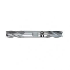 11/32" Dia. - 3-1/2" OAL - CBD - Reg Center Cut DE EM-4 FL - Eagle Tool & Supply