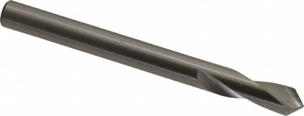 Keo - 6mm Body Diam, 90°, 66mm OAL, Cobalt Spotting Drill - Eagle Tool & Supply