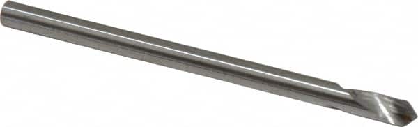 Keo - 3mm Body Diam, 90°, 50mm OAL, Cobalt Spotting Drill - Eagle Tool & Supply