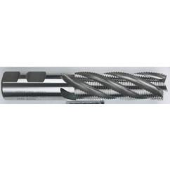 1-1/2" Dia. - 6-1/2" OAL - TiCN M42 - Roughing SE EM - 6 FL - Eagle Tool & Supply