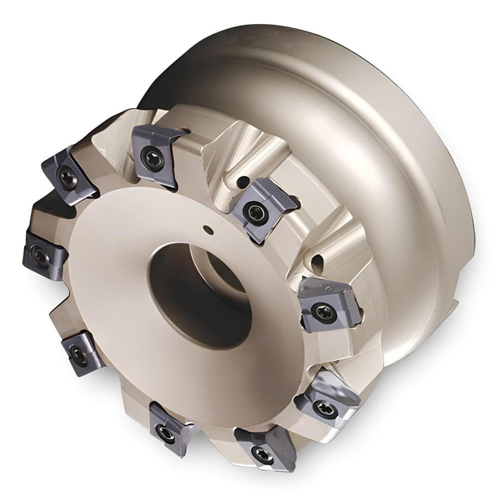 Indexable High-Feed Face Mills; Minimum Cutting Diameter: 1.1510 in; Maximum Cutting Diameter: 2.0000 in; Maximum Depth Of Cut: 0.0590 in; Arbor Hole Diameter (mm): 0.75; Compatible Insert Size Code: 324; Maximum Ramping Angle: 0.4 ™; Series: SP6H; Cutte