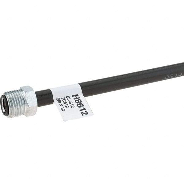 Value Collection - 3/8" OD x 12" Long, Automotive Brake Line - Steel/Copper - Eagle Tool & Supply