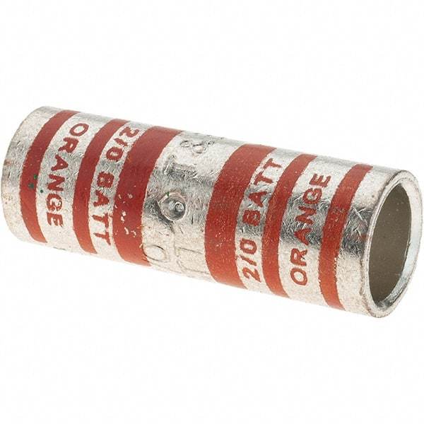 Thomas & Betts - 2/0 AWG Compatible, Butt Splice Terminal - Eagle Tool & Supply