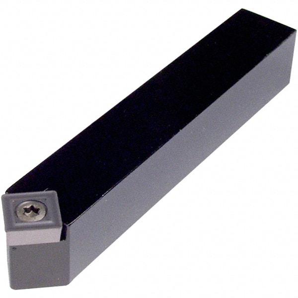 Iscar - SSDC, Neutral Cut, 3/4" Shank Height x 3/4" Shank Width, Neutral Rake Indexable Turning Toolholder - 4-1/2" OAL, SC..43.. Insert Compatibility, Series Isoturn - Eagle Tool & Supply