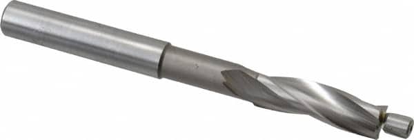 Interstate - 4mm Compatible Cobalt, Solid Pilot Counterbore - Eagle Tool & Supply