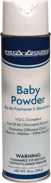 PRO-SOURCE - 10 oz Aerosol Can Fabric Deodorizer - Spray, Powder Scent - Eagle Tool & Supply