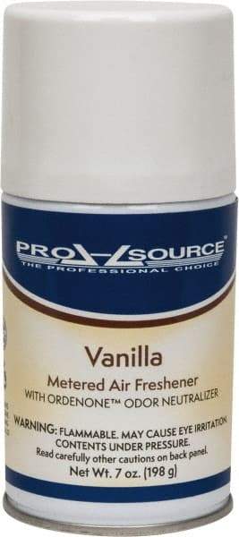 PRO-SOURCE - 7 oz Aerosol Can Air Freshener - Spray, Vanilla Scent - Eagle Tool & Supply