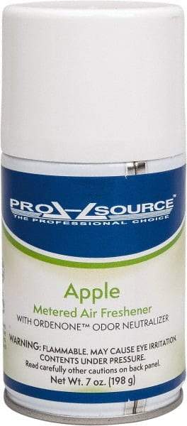 PRO-SOURCE - 7 oz Aerosol Can Air Freshener - Spray, Apple Scent - Eagle Tool & Supply