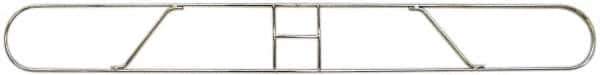 PRO-SOURCE - 60" Long x 5" Wide Chrome Plated Steel Dust Mop Frame - Eagle Tool & Supply
