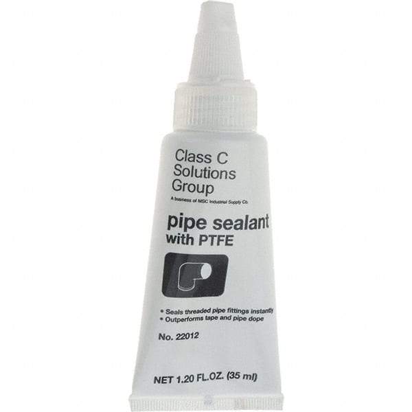 Loctite - 35 mL Tube Pipe Sealant - PTFE Based, 400°F Max Working Temp - Eagle Tool & Supply