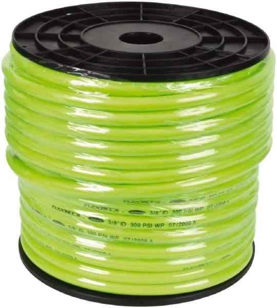 Legacy - 3/8" ID x 0.61" OD 250' Long Multipurpose Air Hose - 300 Working psi, 140°, Green - Eagle Tool & Supply