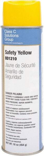 Seymour of Sycamore - Spray Paints Type: Spray Paint Color: Safety Yellow - Eagle Tool & Supply