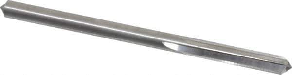 Hertel - 0.1615" Solid Carbide 4 Flute Chucking Reamer - Straight Flute, 0.1615" Straight Shank, 7/8" Flute Length, 2-3/4" OAL - Eagle Tool & Supply