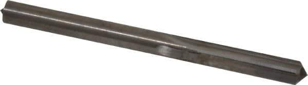 Hertel - 0.236" Solid Carbide 4 Flute Chucking Reamer - Straight Flute, 0.236" Straight Shank, 1" Flute Length, 3" OAL - Eagle Tool & Supply