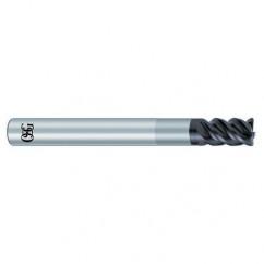 4mm x 6mm x 6mm x 80mm 4Fl 0.5mm C/R Carbide End Mill - WXS - Eagle Tool & Supply
