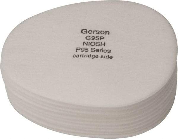 Gerson - White P95 Filter - Protects Against Particulates, Series Signature - Eagle Tool & Supply