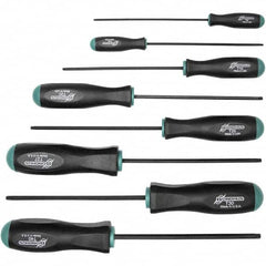 Bondhus - Screwdriver Sets Screwdriver Types Included: Torx Number of Pieces: 8 - Eagle Tool & Supply
