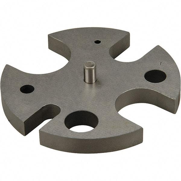 Dynabrade - Air Finishing Sander Tool Plate - Use with 96232 Arbor Press - Eagle Tool & Supply