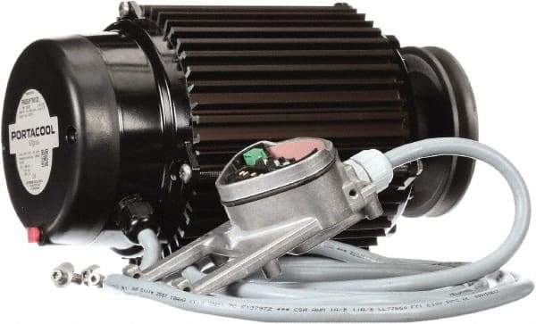 PortaCool - 13" Long x 8" Wide x 8" High, Evaporative Cooler Motor - For Use with Hurricane 370 - Eagle Tool & Supply