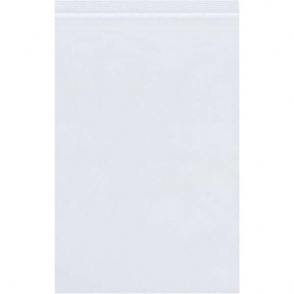 Value Collection - Pack of (500), 12 x 15" 4 mil Reclosable Poly Bags - Eagle Tool & Supply