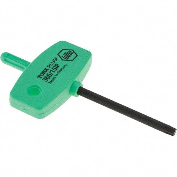Wiha - IP15 Torx Plus Key - Wing Handle, 45mm Length Under Head, 3.1" OAL - Eagle Tool & Supply