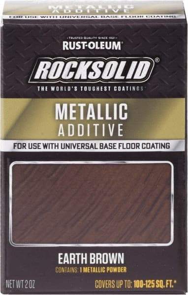 Rust-Oleum - 2 oz Brown Color System Additive - Low Odor & Chemical Resistant - Eagle Tool & Supply