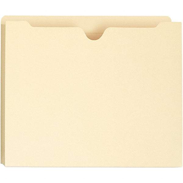 Universal One - 8-1/2 x 11", Letter Size, Manila, File Jacket - 11 Point Stock - Eagle Tool & Supply