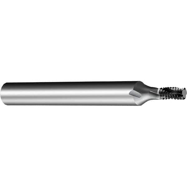 Sandvik Coromant - 0.189" Cutting Diam, 3 Flute, Solid Carbide Helical Flute Thread Mill - Internal Thread, 9mm LOC, 6mm Shank Diam - Eagle Tool & Supply