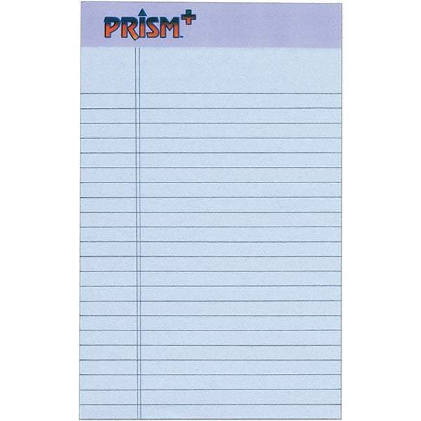 TOPS - 50 Sheet, 5 x 8", Narrow Legal Pad - Pastel Orchid - Eagle Tool & Supply
