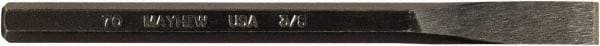 Mayhew - 5-1/2" OAL x 3/8" Blade Width Cold Chisel - Eagle Tool & Supply