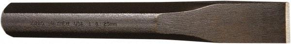 Mayhew - 8" OAL x 1" Blade Width Cold Chisel - Eagle Tool & Supply