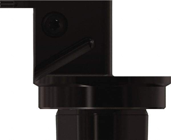 Seco - LC.. 160.. Insert, 3mm Min Groove Width, Modular Grooving Cutting Unit Head - Right Hand Cut, System Size GL40, Through Coolant, Series Multi-Directional Turning (MDT) - Eagle Tool & Supply