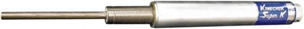 Deschner - 4" Stroke Length, 5 Lb Min Operating Force, Standard Linear Motion Speed Controller - 14.03" OAL, 1,200 Max psi, 135°F Max - Eagle Tool & Supply