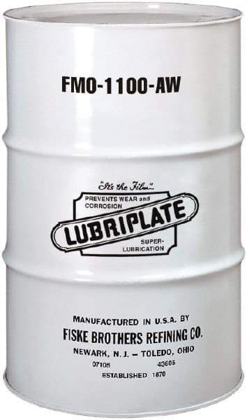 Lubriplate - 55 Gal Drum, Mineral Gear Oil - 60°F to 355°F, 1126 SUS Viscosity at 100°F, 97 SUS Viscosity at 210°F, ISO 220 - Eagle Tool & Supply