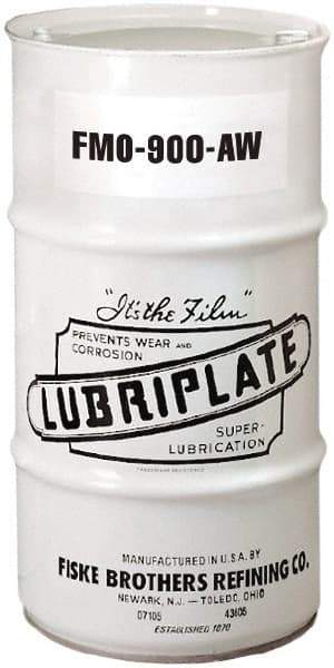 Lubriplate - 16 Gal Drum, Mineral Gear Oil - 55°F to 375°F, 856 SUS Viscosity at 100°F, 83 SUS Viscosity at 210°F, ISO 150 - Eagle Tool & Supply