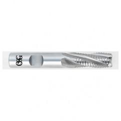2" Dia. - 6-1/2" OAL - Bright HSS Co- Roughing SE EM - 8 FL - Eagle Tool & Supply