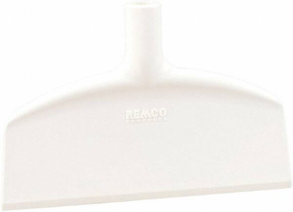 Remco - Stiff Nylon Straight Scraper - 10-1/4" Blade Width - Eagle Tool & Supply