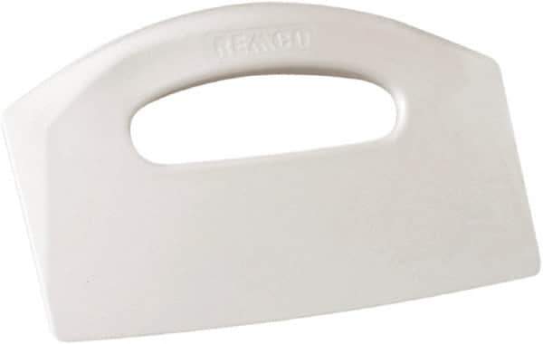 Remco - Stiff Polypropylene Straight Scraper - 8-1/2" Blade Width - Eagle Tool & Supply
