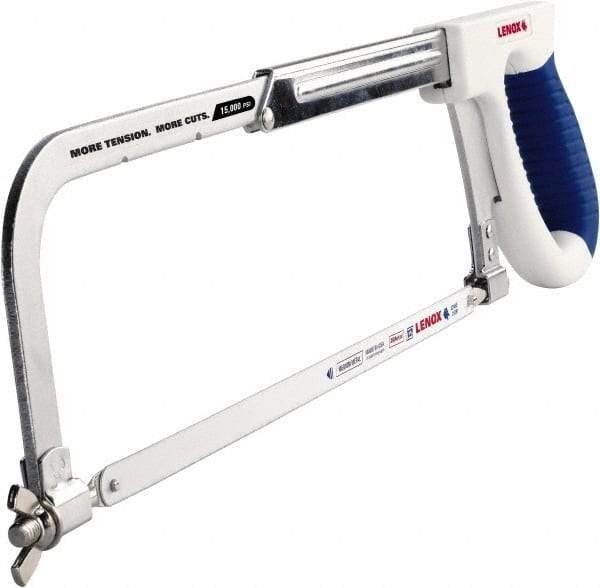 Lenox - 12" Hacksaw Frame - 4-1/2" Throat Depth - Eagle Tool & Supply