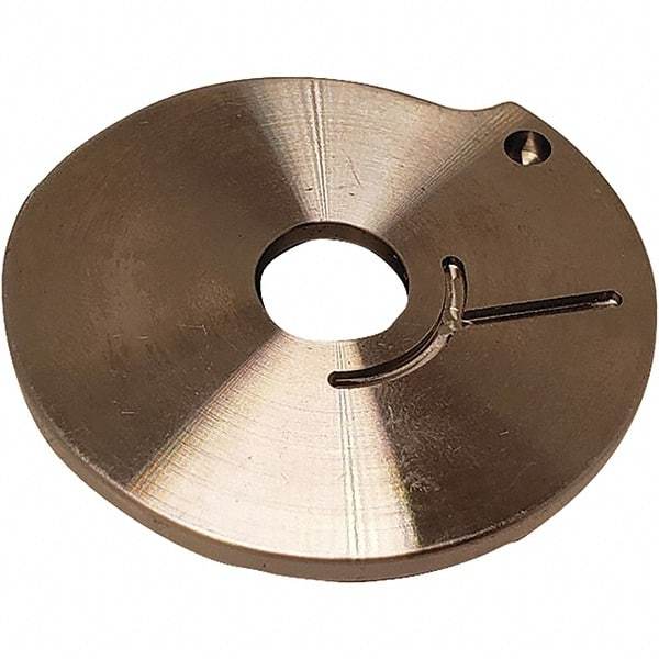 Dynabrade - 3" Air Buffer Front Bearing Plate - Use with 55126 - Eagle Tool & Supply