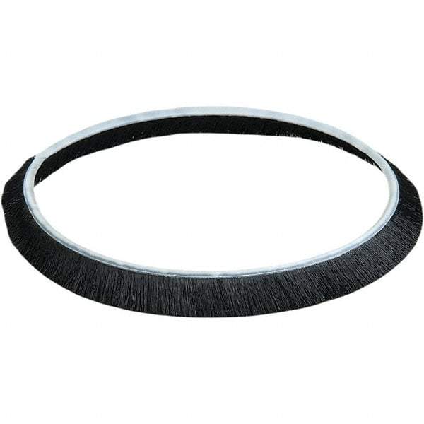 Dynabrade - 5" Air Vacuum Disc Sander Vacuum Shroud Brush - Use with 52596 - Eagle Tool & Supply