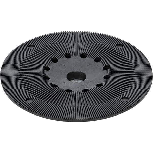 Dynabrade - 4-1/4" Diam Phenolic Disk Disc Backing Pad - Hard Density, 25,000 RPM - Eagle Tool & Supply