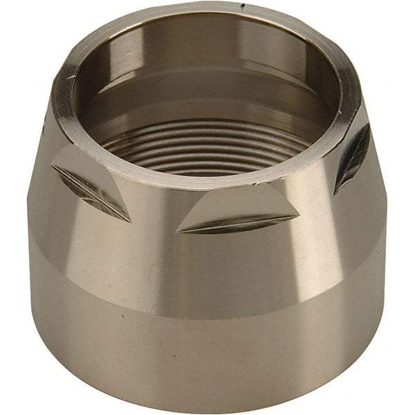 Dynabrade - Air Right-Angle Sander Cup Nut - Use with 52655 - Eagle Tool & Supply