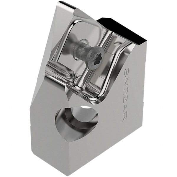 Seco - SNMX22 Insert Style, Indexable Milling Cassette - R220.54/R220.56 Toolholder Style, Compatible with Face Mill, Series Double Quattro - 22 - Eagle Tool & Supply