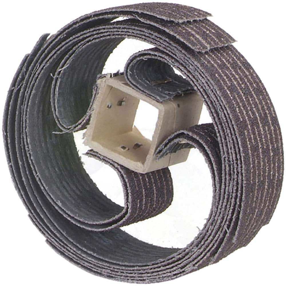 Norton - Flap Wheel Refills Refill Width (Inch): 1 Refill Trim Length (Inch): 14 - Eagle Tool & Supply